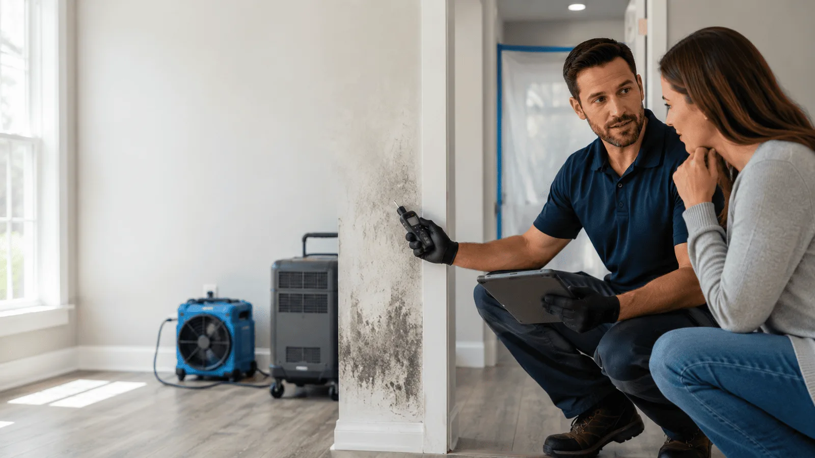 Mold Inspection Cheat Lake, WV FAQs