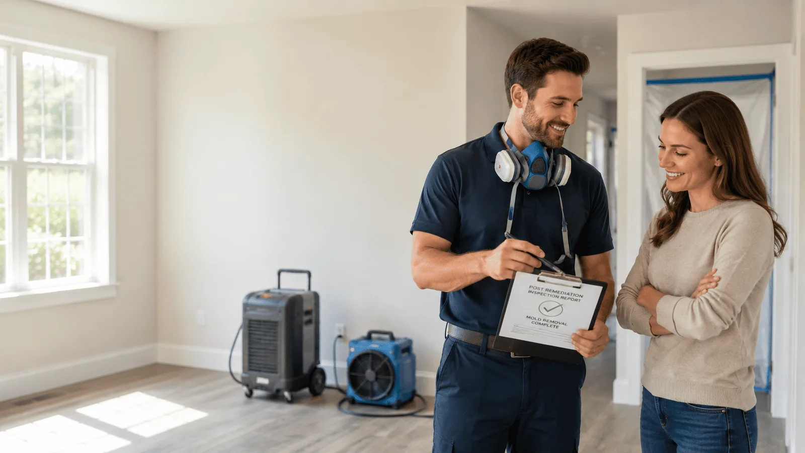 Why choose Mold Inspection in Cheat Lake, WV